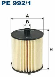 FILTRON filtru combustibil FILTRON PE 992/1 (PE 992/1) - automobilus