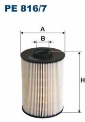 FILTRON filtru combustibil FILTRON PE 816/7 (PE 816/7) - automobilus
