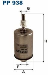 FILTRON filtru combustibil FILTRON PP 938 (PP 938) - automobilus
