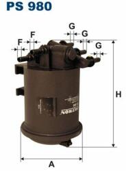 FILTRON filtru combustibil FILTRON PS 980 (PS 980) - automobilus
