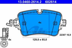 ATE set placute frana, frana disc ATE 13.0460-2614.2 (13.0460-2614.2)