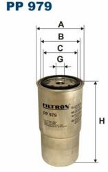 FILTRON filtru combustibil FILTRON PP 979 (PP 979) - automobilus
