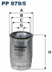 FILTRON filtru combustibil FILTRON PP 979/5