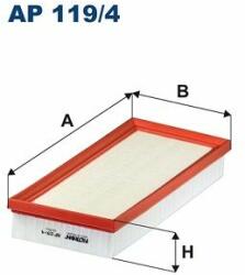 FILTRON Filtru aer FILTRON AP 119/4 (AP 119/4) - automobilus
