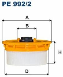 FILTRON filtru combustibil FILTRON PE 992/2 (PE 992/2) - automobilus