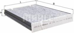 MAHLE Filtru, aer habitaclu MAHLE LAK 1198 (LAK 1198)