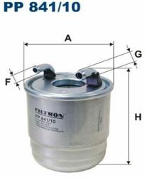 FILTRON filtru combustibil FILTRON PP 841/10 (PP 841/10) - automobilus