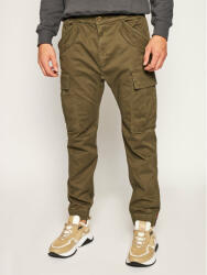 Alpha Industries Joggers Airman 188201 Verde Tapered Fit - modivo - 379,00 RON