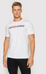 JACK & JONES Set 3 tricouri Corp Logo 12191330 Colorat Slim Fit