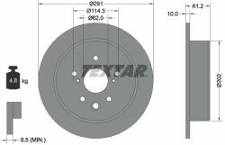TEXTAR Disc frana TEXTAR PRO 92179803 (92179803)