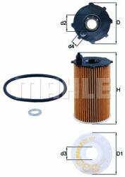 MAHLE Filtru ulei MAHLE OX 417D (OX 417D) - automobilus
