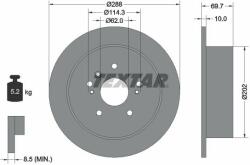 TEXTAR Disc frana TEXTAR PRO 92171603 (92171603)