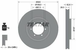 TEXTAR Disc frana TEXTAR PRO 92180003 (92180003)