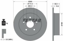 TEXTAR Disc frana TEXTAR PRO 92168103 (92168103)