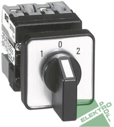 Legrand 023505 Mini választókapcsoló 1P 1-0-2 állású (23505)