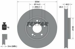 TEXTAR Disc frana TEXTAR PRO 92136403 (92136403)