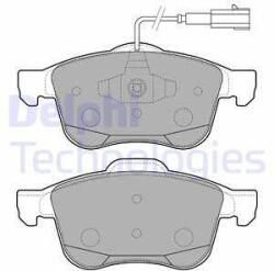 DELPHI set placute frana, frana disc DELPHI LP2241 (LP2241)