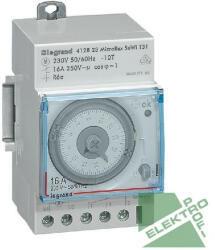 Legrand 412823 Digitális programkapcsoló T31 napi MicroRex (412823)