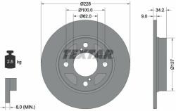 TEXTAR Disc frana TEXTAR PRO 92303603 (92303603)
