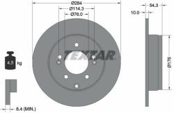 TEXTAR Disc frana TEXTAR 92166600 (92166600)