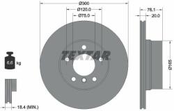 TEXTAR Disc frana TEXTAR PRO 92199503 (92199503)