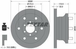 TEXTAR Disc frana TEXTAR 93095100 - automobilus