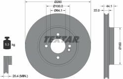 TEXTAR Disc frana TEXTAR 92157905 - automobilus