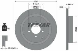TEXTAR Disc frana TEXTAR PRO 92147703 (92147703)