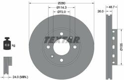 TEXTAR Disc frana TEXTAR 92131700 (92131700)