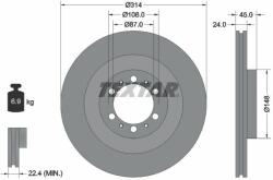 TEXTAR Disc frana TEXTAR PRO 92144803 (92144803)