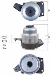 MAHLE filtru combustibil MAHLE KL 829D (KL 829D) - automobilus