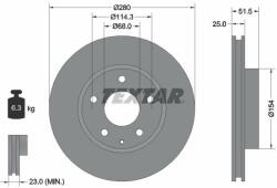 TEXTAR Disc frana TEXTAR 92267503 - automobilus