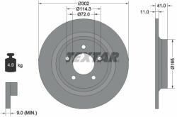 TEXTAR Disc frana TEXTAR 92148200 (92148200) - automobilus