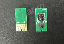 Compatibil Cip pentru Cartus autoresetabil EPSON T0714 T714 chip 714 GALBEN compatibil reincarcabil T-714 T-0714