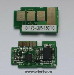 Samsung Cip Samsung MLT-D117S ( Chip Cartuse MLT D117-S ) MLT D117 SCX4650 SCX4655 Cartus laser 2.5k