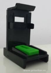 HP Dispozitiv pentru kit refill incarcare-desfundare cartuse HP300 HP-300-XL BLACK
