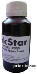 Epson Cerneala EPSON DYE CISS neagra T0611 T0711 T0801 T1281 T1291 ( Refill T-0611 T-0711 T-0801 T-1281 T-1291 Black ) pe baza de apa - 100 ml