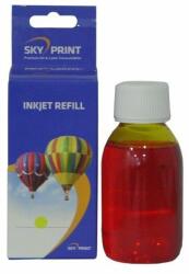 HP Cerneala HP color bulk Refill Sky H22-Y ( Yellow - Galbena ) - 500 ml