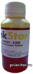 Epson Cerneala EPSON DYE CISS galbena T0614 T0714 T0804 T1284 T1294 ( Refill T-0614 T-0714 T-0804 T-1284 T-1294 Yellow ) pe baza de apa - 100 ml