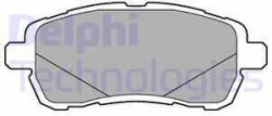 DELPHI set placute frana, frana disc DELPHI LP3279 (LP3279)
