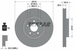 TEXTAR Disc frana TEXTAR PRO 92309603 (92309603)