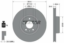 TEXTAR Disc frana TEXTAR PRO+ 92132205 (92132205)
