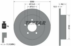 TEXTAR Disc frana TEXTAR 92108400 (92108400)