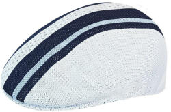 Kangol Basca Kangol Vented Stripe 504 Alb (Alege masura: S)