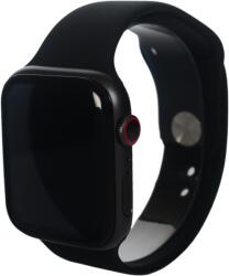 Next One Curea NEXT ONE pentru Apple Watch 38/40mm, Silicon, Negru (AW-3840-BAND-BLK)