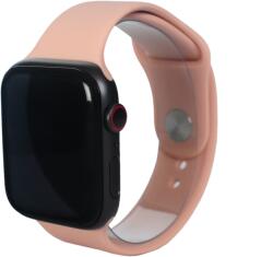 Next One Curea NEXT ONE pentru Apple Watch 38/40mm, Silicon, Roz Prafuit (AW-3840-BAND-PNK)