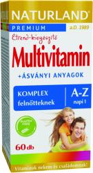 Naturland Multivitamin A-Z 60 db