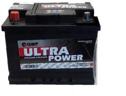 QWP Ultra Power 56Ah 480A left+ (WEP5561)