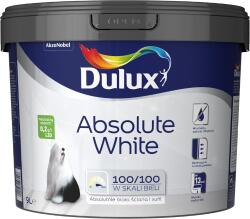 Dulux absolute white fehér beltéri falfesték 9L