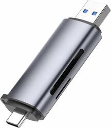 Ugreen USB-C/USB-A To TF/SD 3.0 Card Reader (50706)